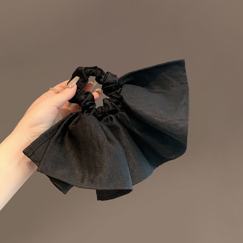 Art And Craft Hair - 特大チェック柄ヘアネクタイ弾性バンド女性の新 2025 ハイエンドヘアアクセサリーヘッドバンドスタイリッシュな髪の花 ﻿