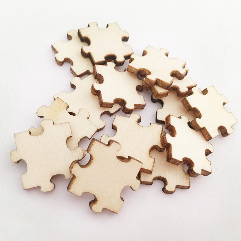 Art And Craft For Father'S Day - 100個入り、40mmの未加工の木製丸太。DIYアートプロジェクト、スクラップブッキング、デコパージュ、写真撮影用小道具、バレンタインデー、母の日、父の日の装飾に使えるクラフトキット。