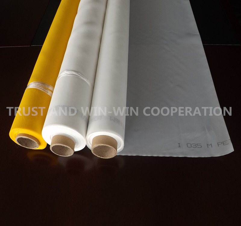 Silk Screen Printing - 送料無料！ ポリエステルシルクスクリーン印刷メッシュ、53T-55W-145CM-30/50MTS、中国のサプライヤー