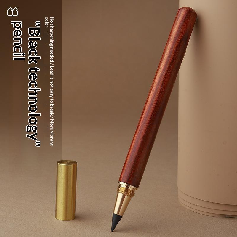 再利用可能な木製HBインクレス鉛筆、描画・筆記・アート・絵画 - Art Craft Tools のレビューと価格