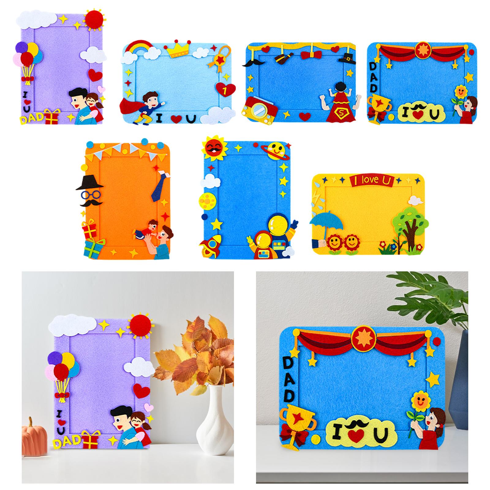 お父さん、教育玩具、工芸品、感謝のデスクトップ、寝室の棚のた - Art And Craft For Father'S Day のレビューと価格
