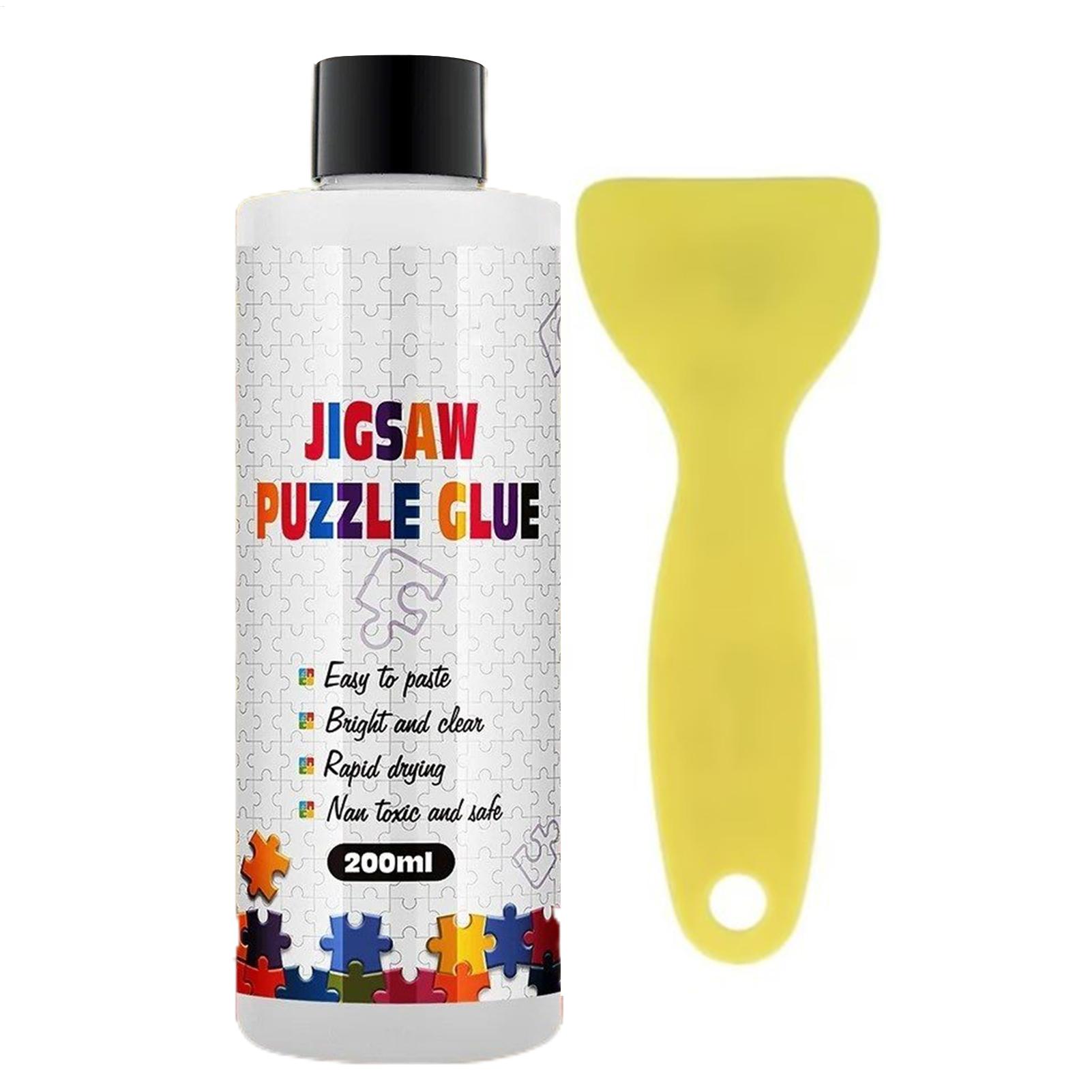 パズル接着剤 特殊透明接着剤 絵画用 速乾性クリアシーラー  - Art Craft Glue のレビューと価格