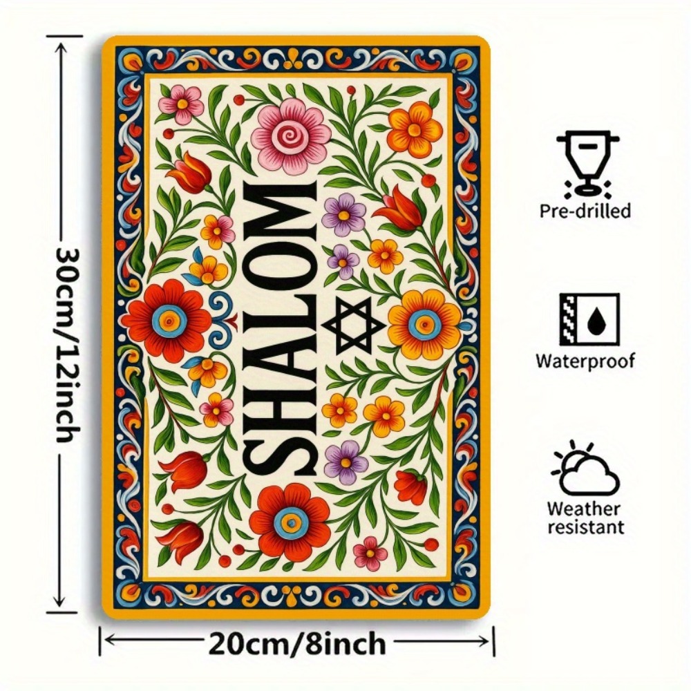 CIFBUY ヴィンテージアルミニウムウォールアート 8x8 - Art & Craft Zone のレビューと価格