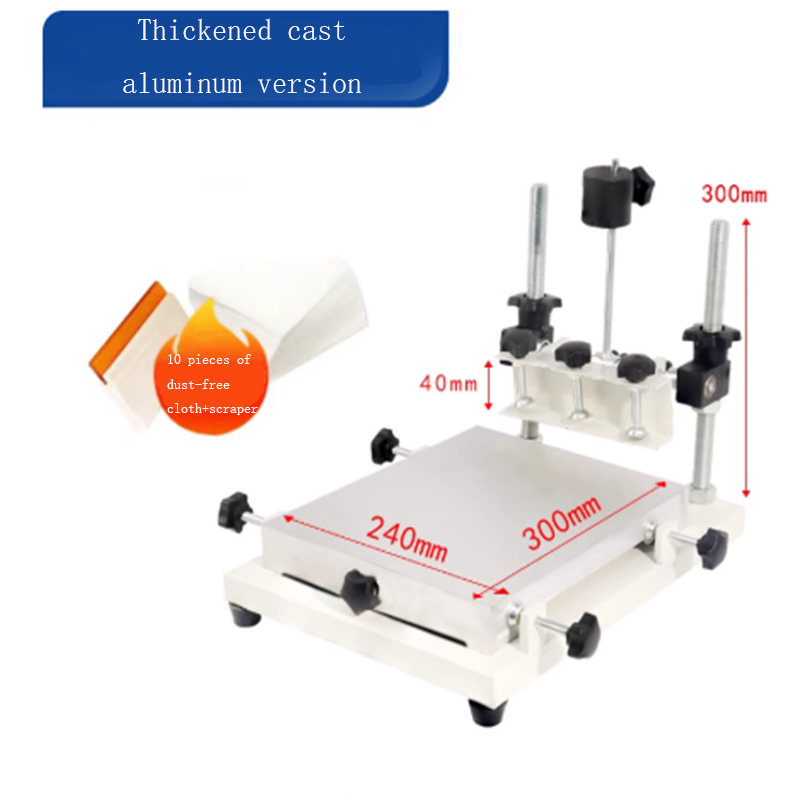 小型手動フラットベッドシルクスクリーン印刷機 手動スクリーン - Silk Screen Printing のレビューと価格