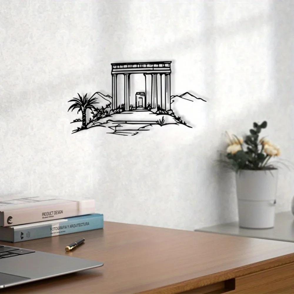 CIFBUY 鉄製ウォールアート 宗教壁画 金属彫刻 パウダ - Art & Craft Zone のレビューと価格