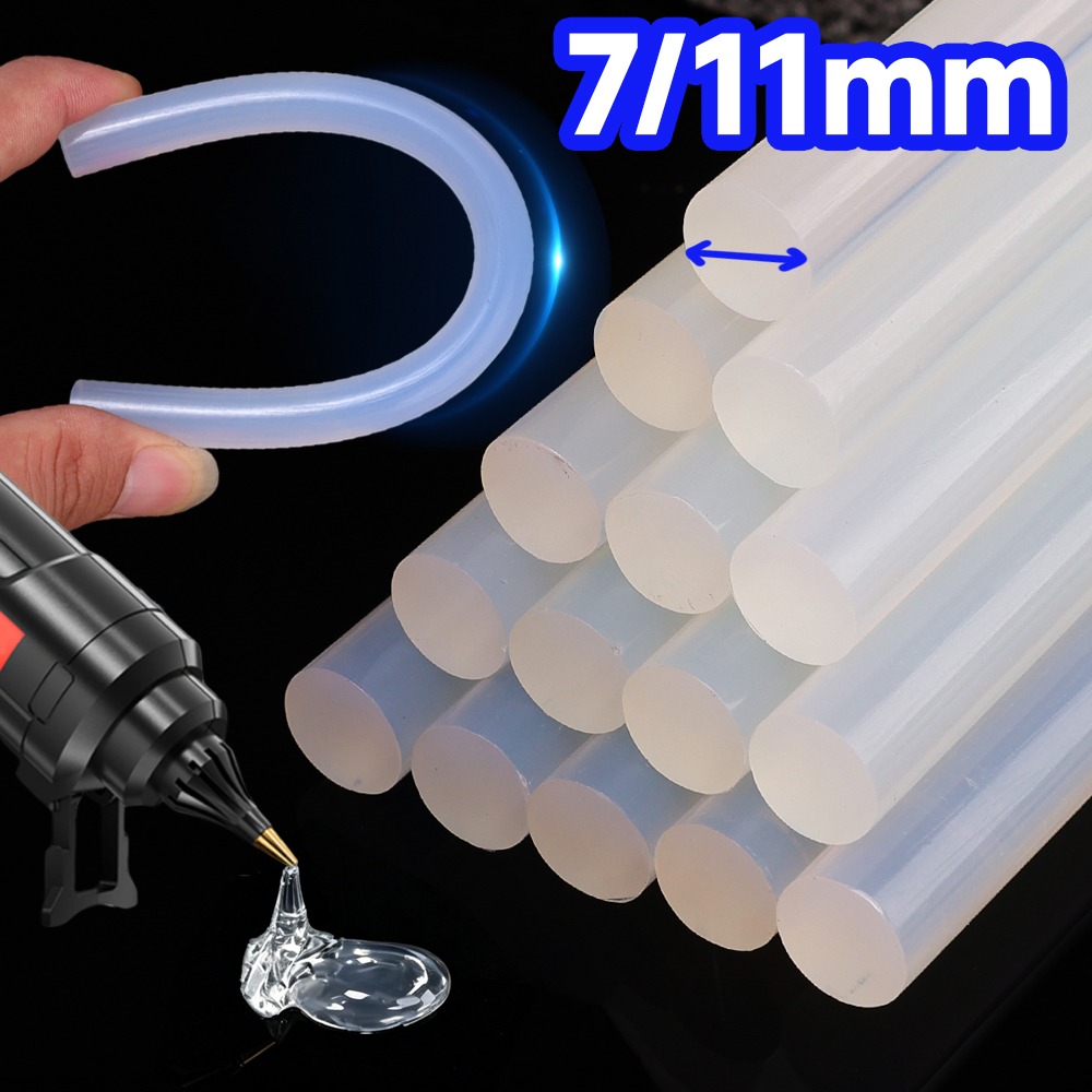 透明ホットメルト接着剤スティック 7/11 ミリメートル高粘 - Art Craft Glue のレビューと価格