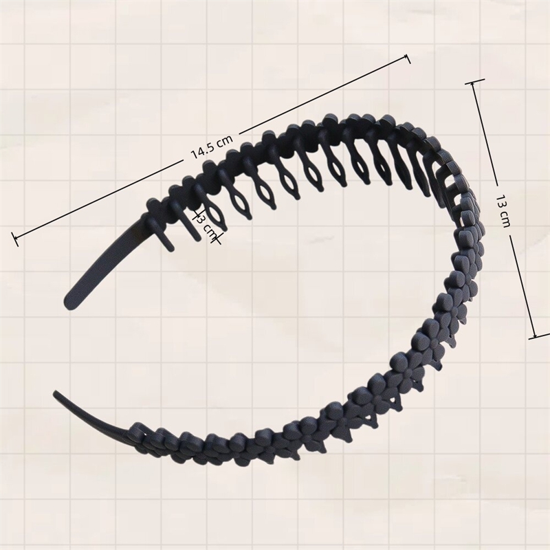 2 ピース/ロット花柄プラスチック歯ヘッドバンドカラフルなヘ - Art And Craft Hair のレビューと価格