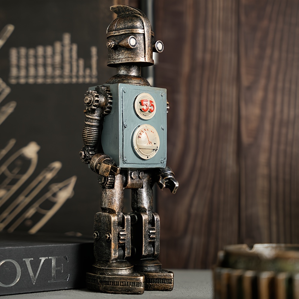 アメリカンインダストリアルヴィンテージ55スチームロボットオ - Art Craft Robot のレビューと価格