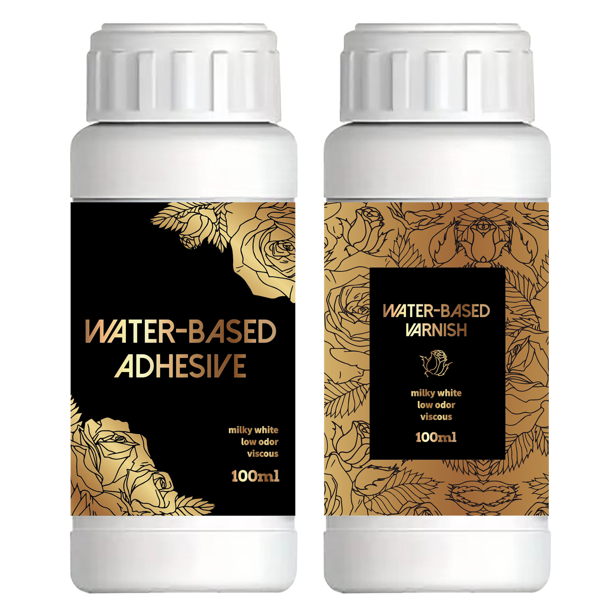 100ML/200ML 金箔接着剤キット - 工芸品、絵画、 - Art Craft Glue のレビューと価格