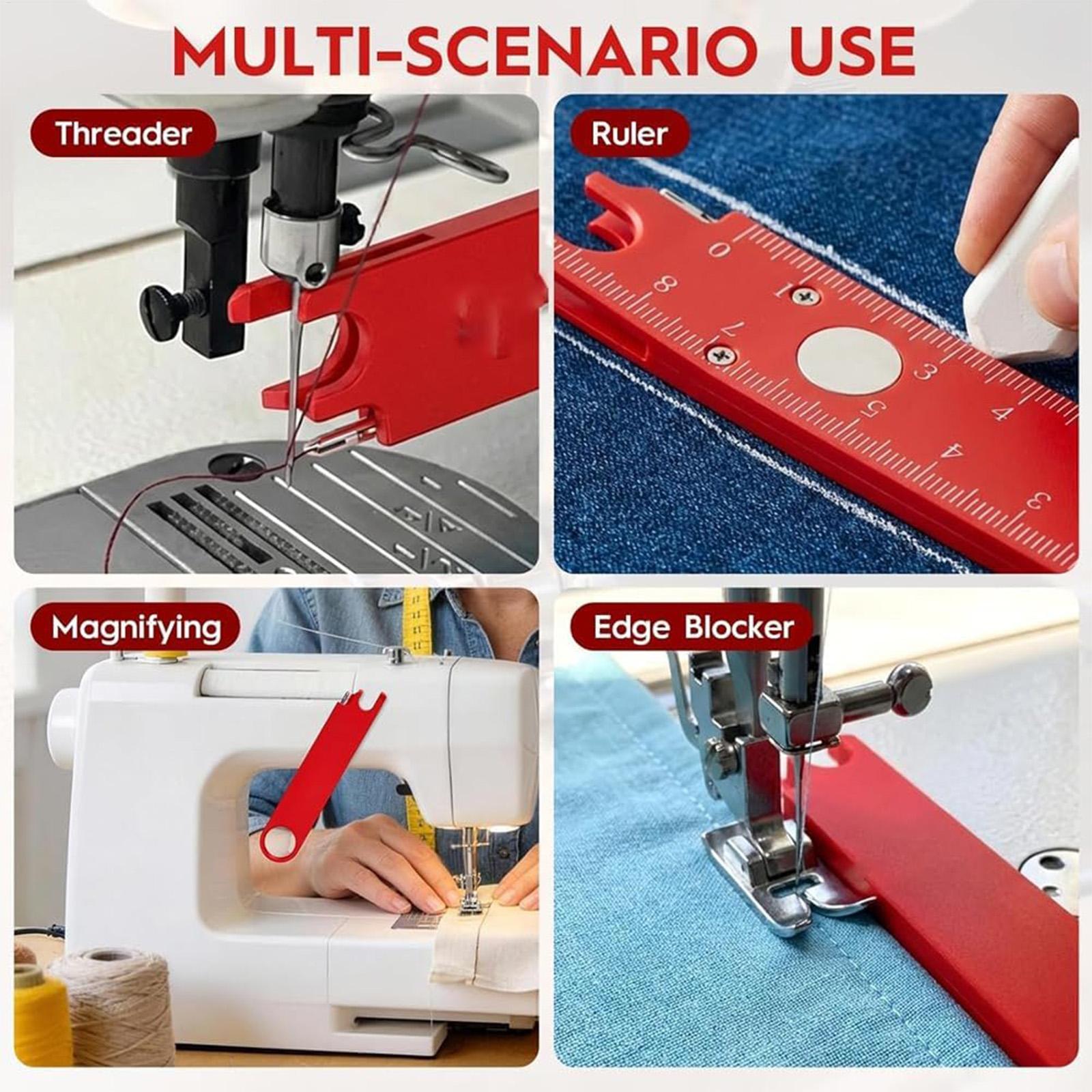 ミシン針糸通し器 安全な糸通しガジェット 針糸通しツール お - Art Craft Tools のレビューと価格