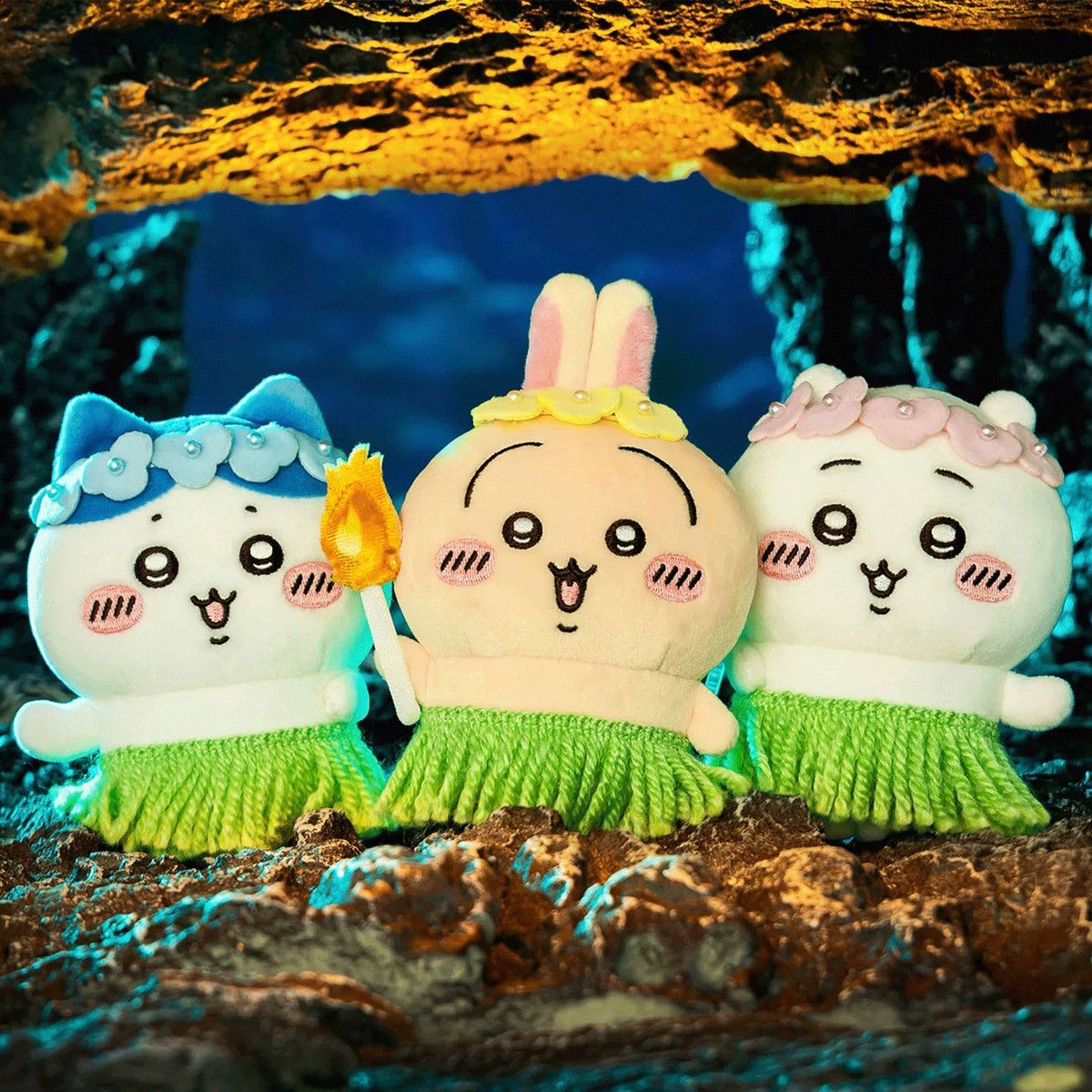カワイイCkwマーメイドアイランドぬいぐるみペンダントキーリ - Art And Craft Hair のレビューと価格