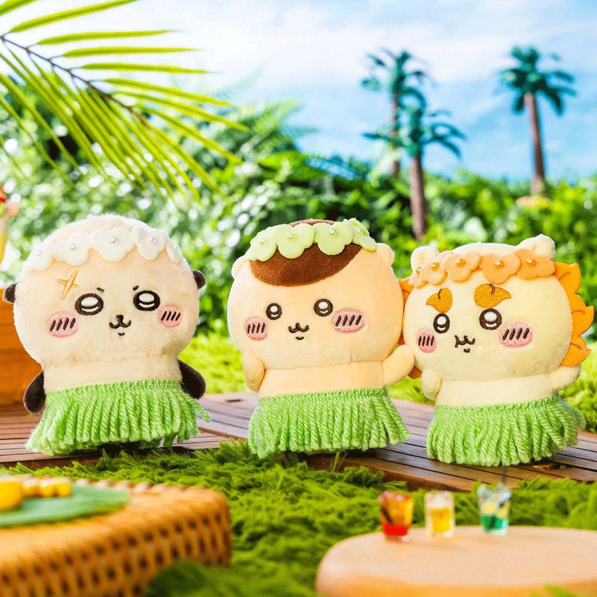 カワイイCkwマーメイドアイランドぬいぐるみペンダントキーリ - Art And Craft Hair のレビューと価格