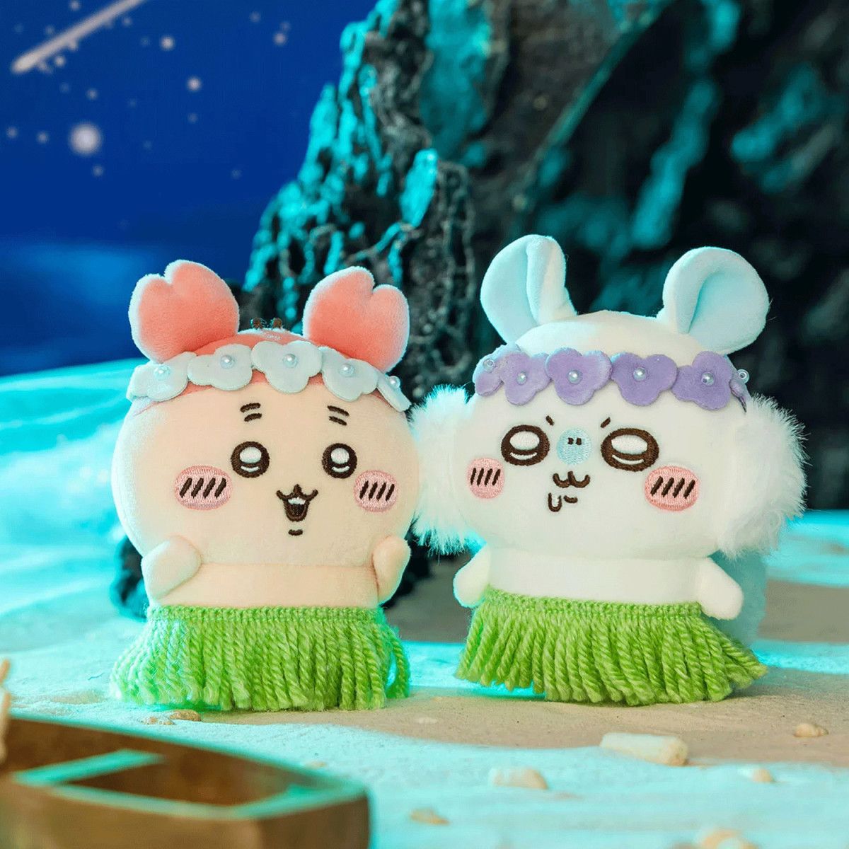 カワイイCkwマーメイドアイランドぬいぐるみペンダントキーリ - Art And Craft Hair のレビューと価格