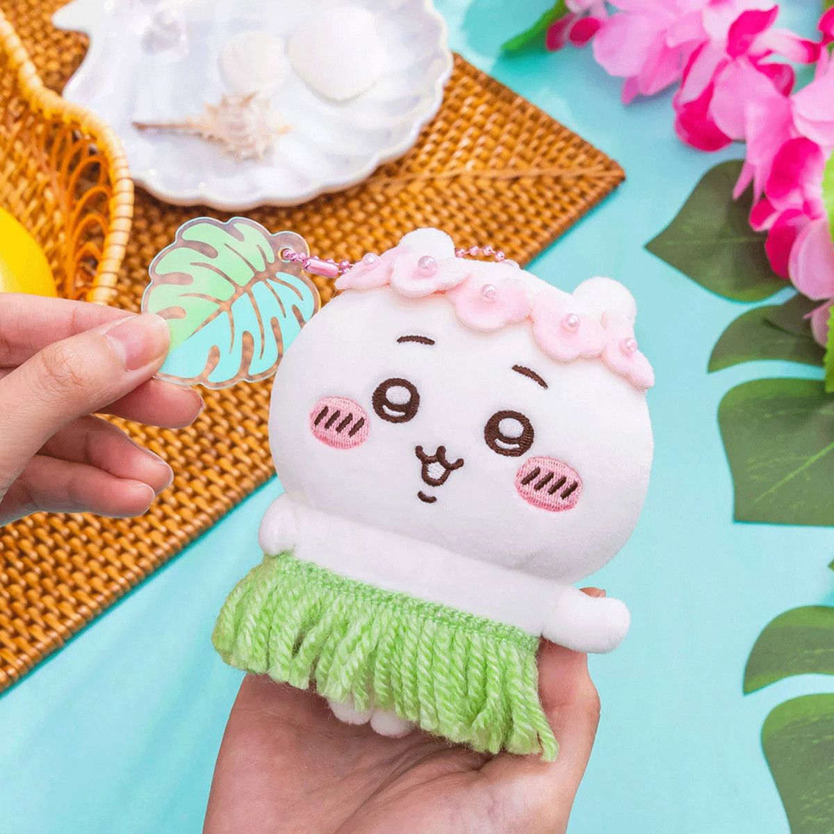 カワイイCkwマーメイドアイランドぬいぐるみペンダントキーリ - Art And Craft Hair のレビューと価格