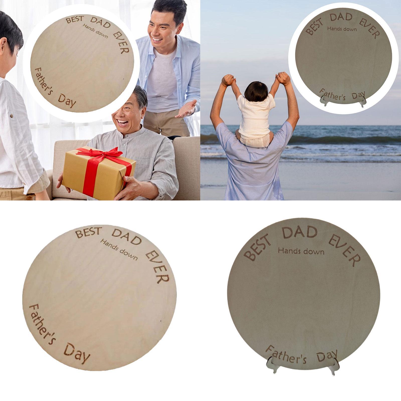 DIY 手形木製サインオーナメントアートクラフトフェスティバ - Art And Craft For Father'S Day のレビューと価格