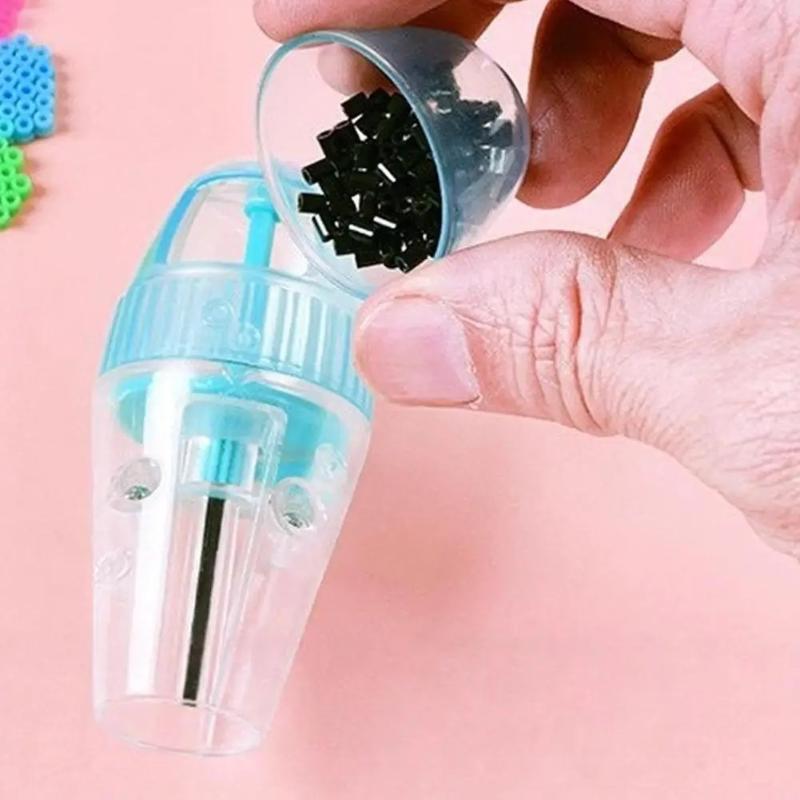 新しい！ パーラービーズペン DIY ツール子供パズル自動プ - Art Craft Tools のレビューと価格