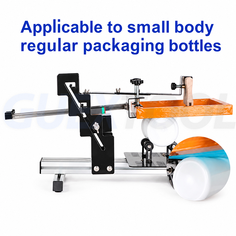 手動シルクスクリーン印刷機、ボトル、カップ、容器、円筒形製品 - Silk Screen Printing のレビューと価格