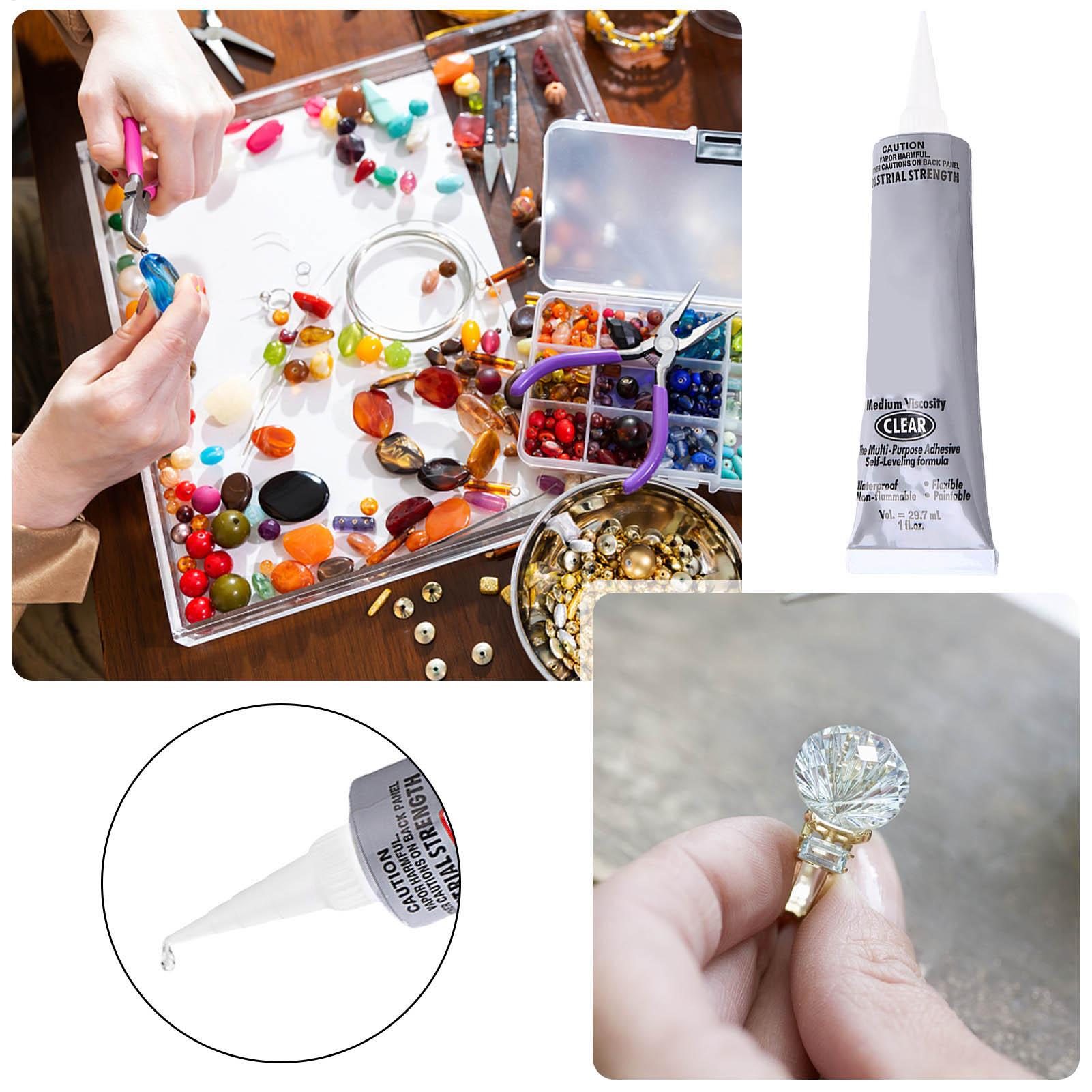 E6000 ジュエリー製作用クラフト接着剤、ジュエリービーズ - Art Craft Glue のレビューと価格