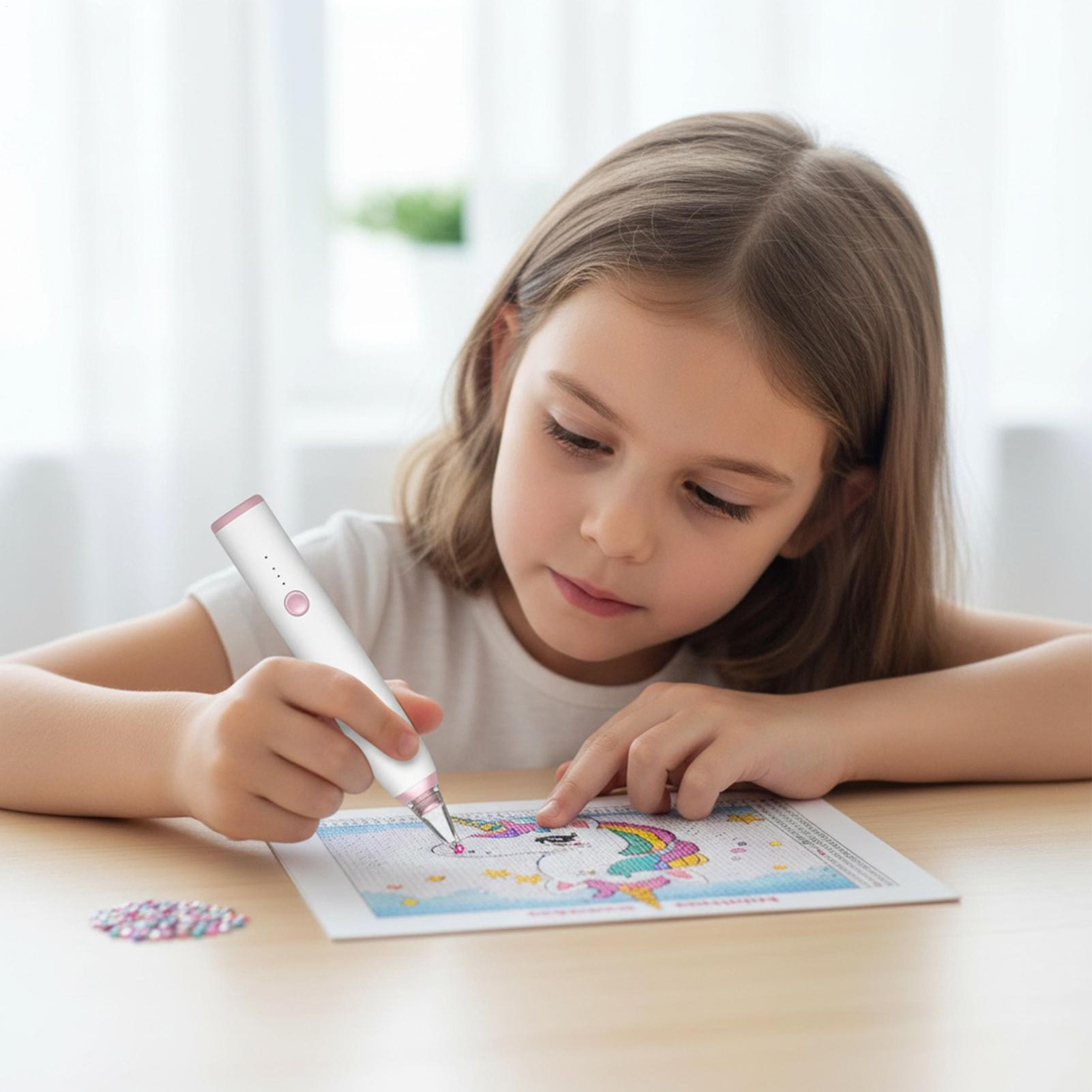 コードレス電気ラインストーンペイントペンクラフト用品ラインス - Art Craft For Kids のレビューと価格