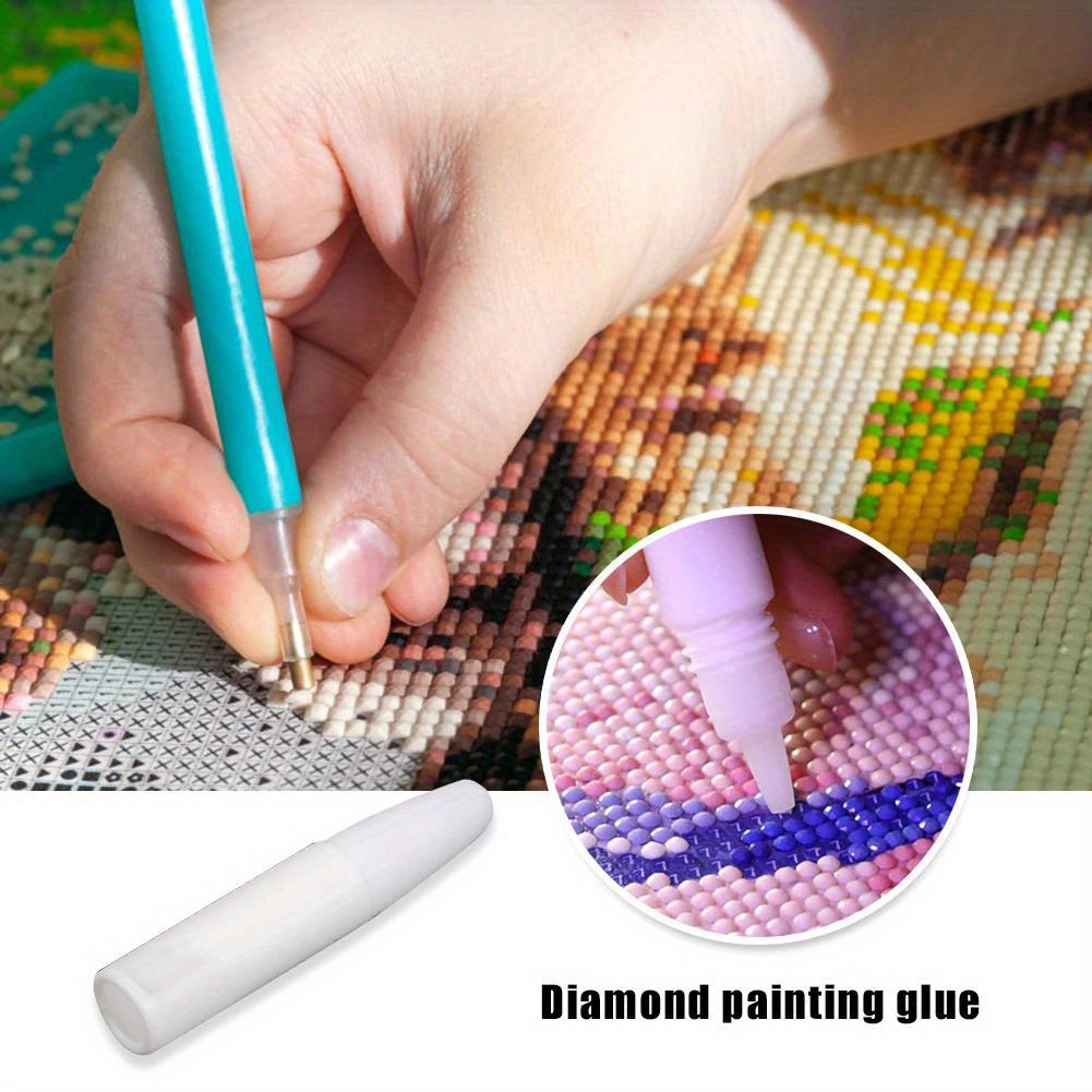 PVAダイヤモンドペインティング接着剤 - 各0.1オンス、 - Art Craft Glue のレビューと価格