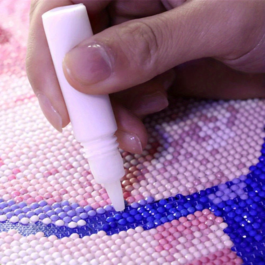 PVAダイヤモンドペインティング接着剤 - 各0.1オンス、 - Art Craft Glue のレビューと価格