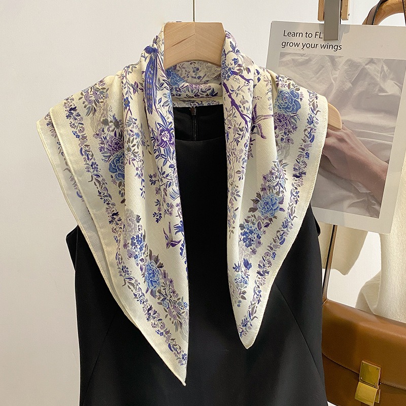 70 × 70 センチメートルシンプルなエレガンス花鳥プリン - Art And Craft Hair のレビューと価格