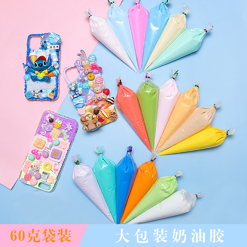 60g樹脂製DIYクリーム風フェイクホイップクレイグルーシミ - Art Craft Glue のレビューと価格