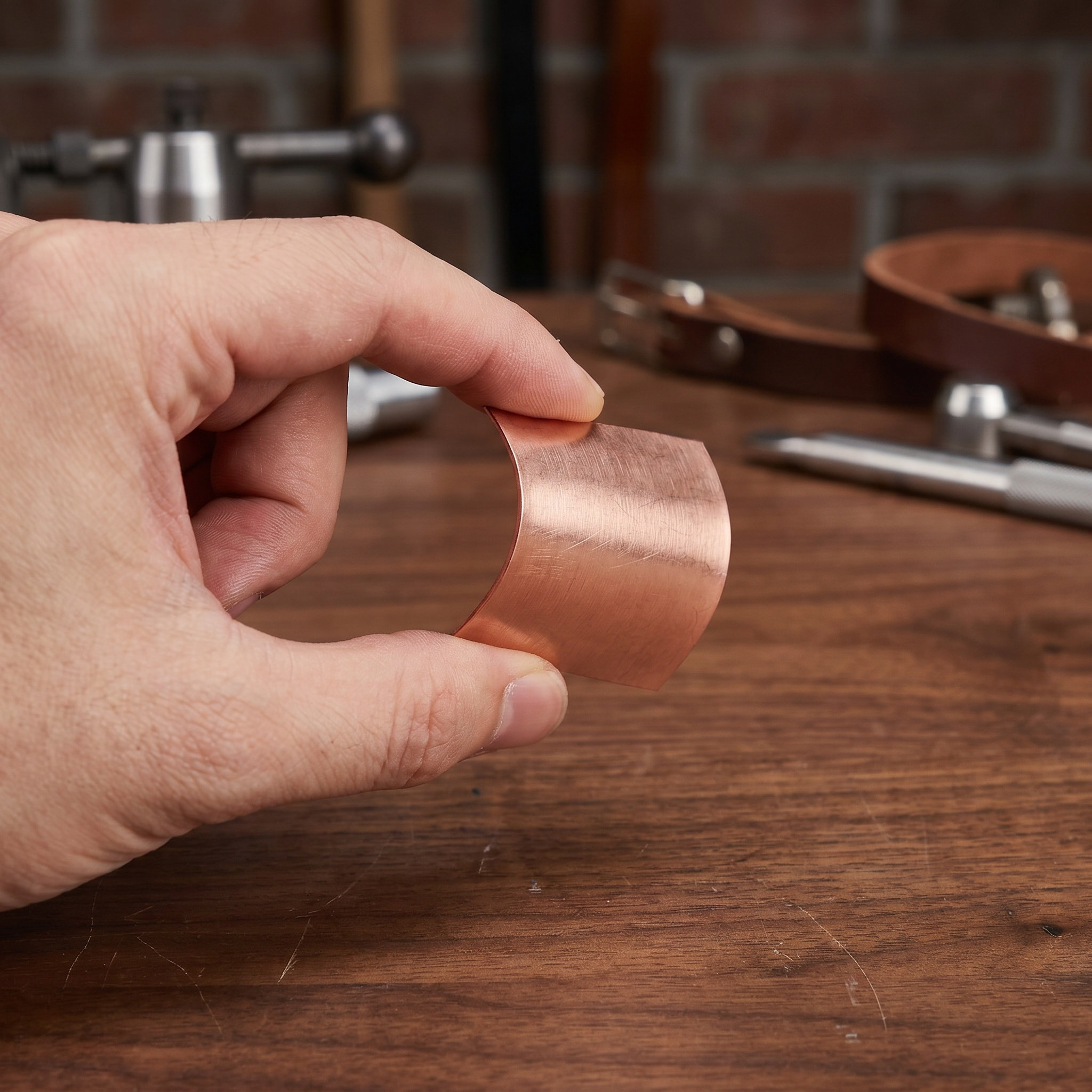 4枚入り、純銅製の柔らかい銅板。ジュエリー製作、DIY、金属 - Art Craft Tools のレビューと価格
