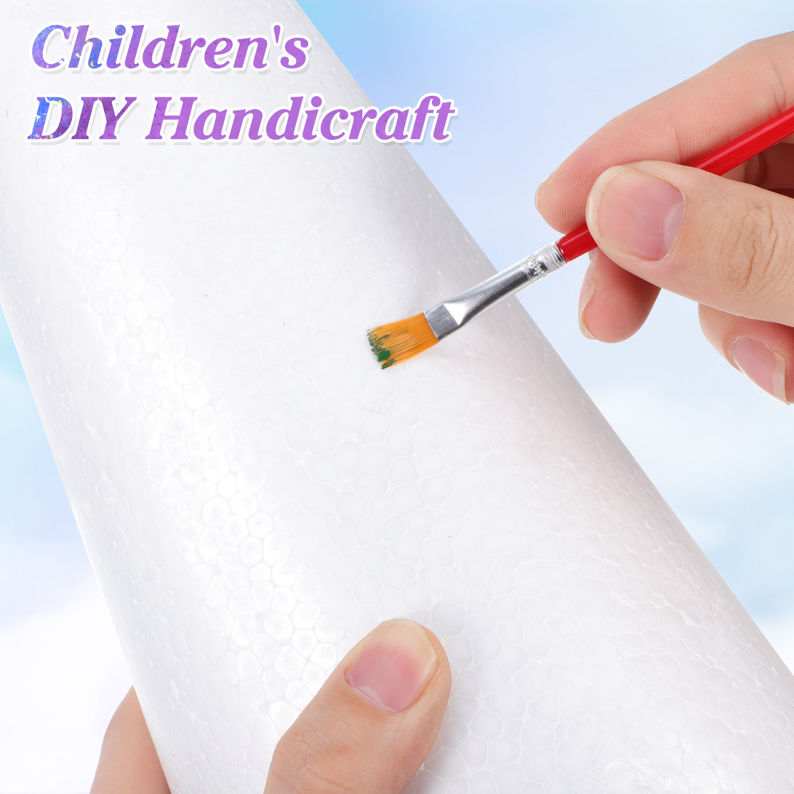 2個入りフォームクラフトコーン クリスマスツリーDIYアクセ - Art Craft For Kindergarten のレビューと価格