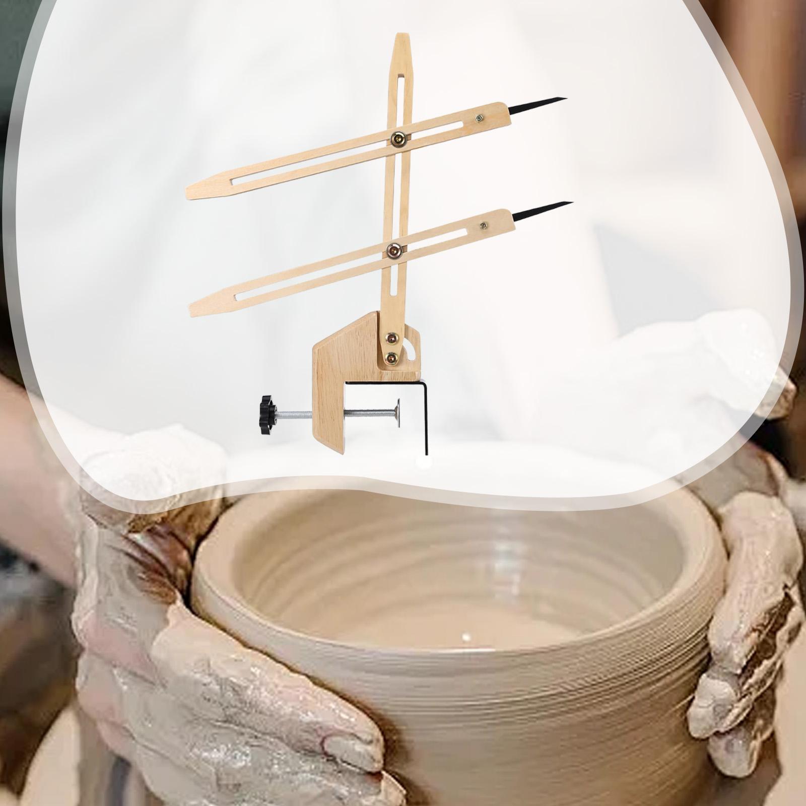 陶器成形ゲージ木製測定ツール陶器円形粘土クラフトスティック陶 - Art Craft Stick のレビューと価格