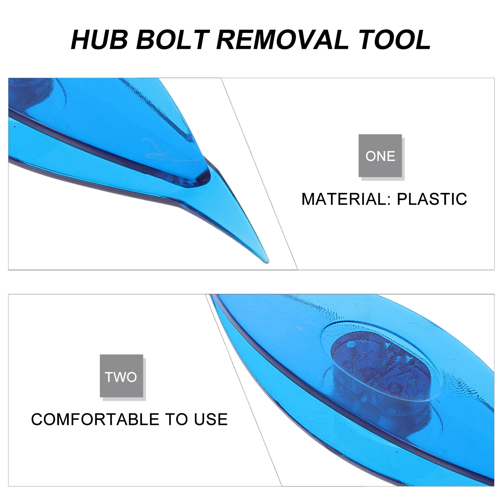 2個入り、滑らかな表面のプラスチック製タティングシャトル。人 - Art Craft Tools のレビューと価格
