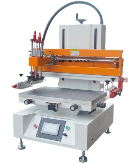 平面半自動単色シルクスクリーン印刷機 プラスチックカップ紙袋 - Silk Screen Printing のレビューと価格